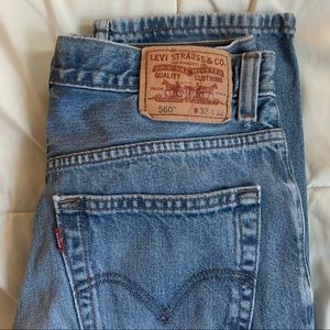 Levi’s 560 Jeans 32x32